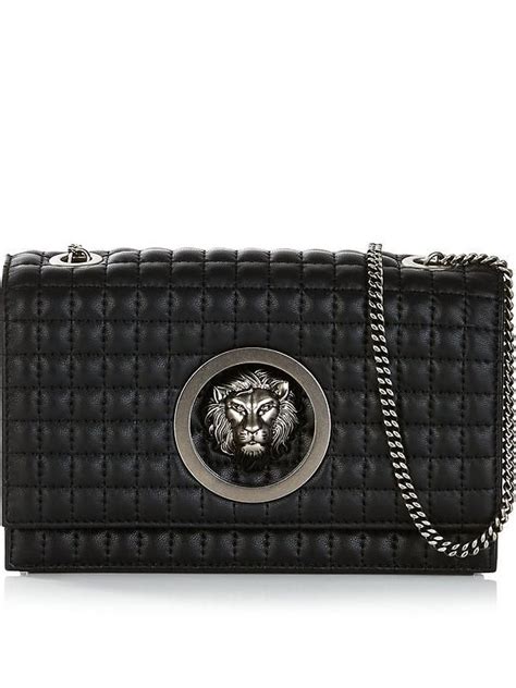 versace lion bag|More.